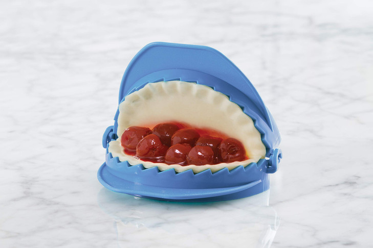 PrepWorks 3pc Dough Press Set  Set of 3 Pie, Empanada, and Dumpling Presses, Easy-to-Use, Durable, BPA-Free