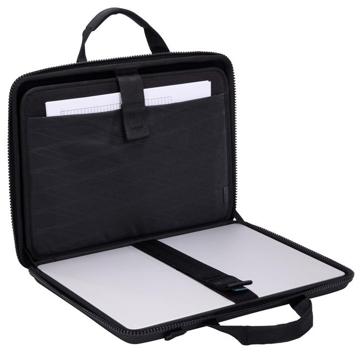 Thule Gauntlet Attache - Fits 16" MacBook- Rigid Exterior Protection- Padded Interior- Adjustable Strap- Organization Pockets