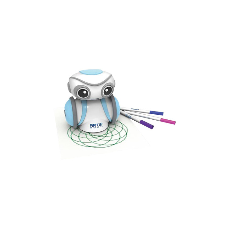 Educational Insights Artie 3000 the Coding & Drawing Robot - STEM Robot Toys & Coding for Kids, Learn Programming and Robotics, Programmable Interact