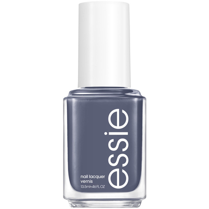 essie Nail Polish, Salon-Quality Steel Gray Nail Polish, Vegan, Toned Down, 0.46 fl oz