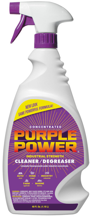 Purple Power 4319PS Industrial Strength Cleaner and Degreaser - 40 oz.