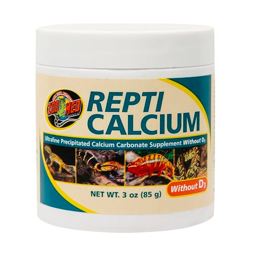 Zoo Med ReptiCalcium Without D3 3 oz.