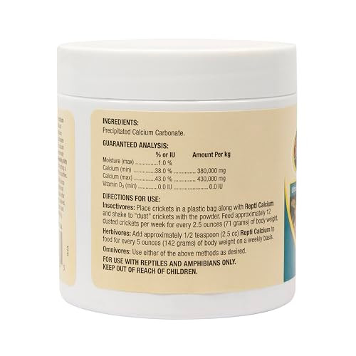 Zoo Med ReptiCalcium Without D3 3 oz.