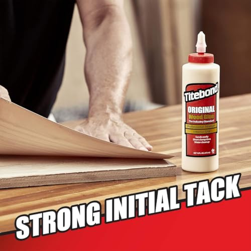 Titebond Original Wood Glue, 1-Quart #5065, Yellow