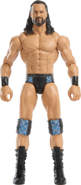 Mattel WWE Rhea Ripley Action Figure, Main Event Series #153 6-inch Collectible with 10 Articulation Points & Life-Like Look