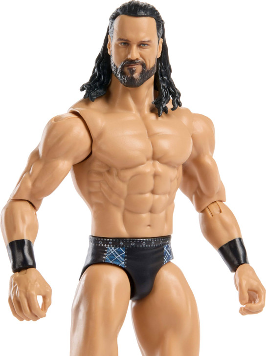 Mattel WWE Rhea Ripley Action Figure, Main Event Series #153 6-inch Collectible with 10 Articulation Points & Life-Like Look