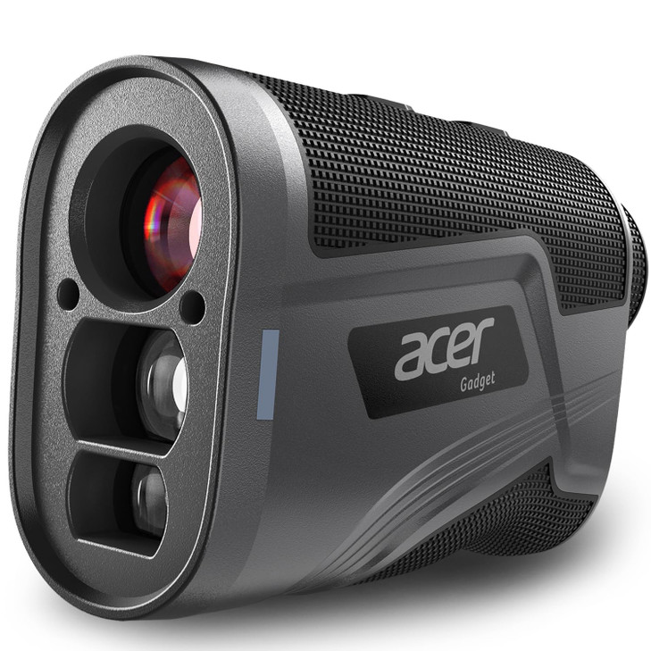 Acer Golf Rangefinder with Slope - 800Yards Range Finder for Hunting, 6X Magnification with Flag Pole Locking Vibration, Rechargeable Battery with Ma