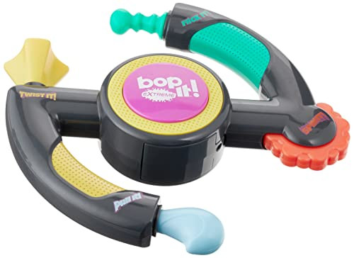 Hasbro Gaming Bop It Extreme Electronic Game for 1 or More Players, Fun Party Interactive Game for Kids Ages 8+, 4 Modes Including One-On-One Mode (A