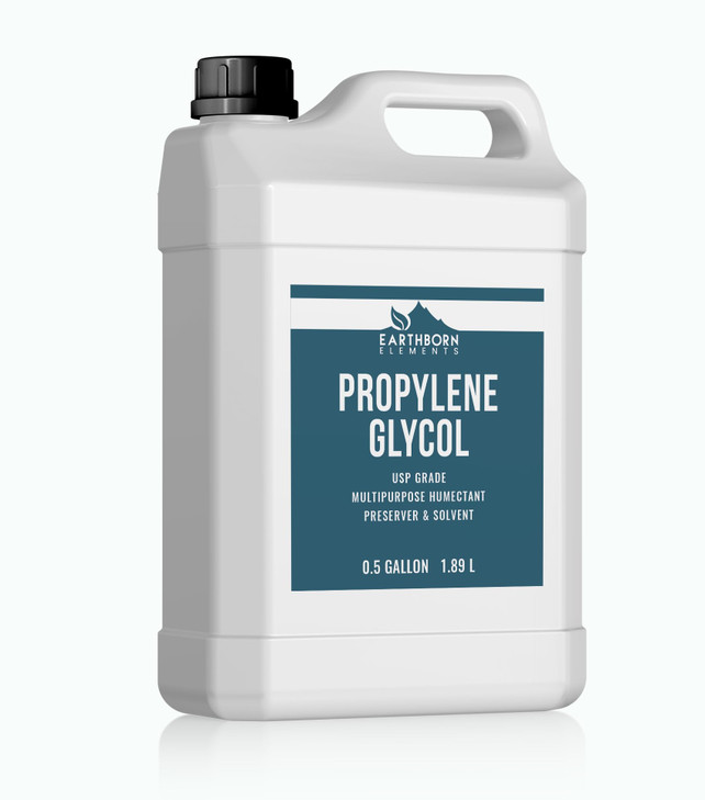 Earthborn Elements Propylene Glycol 64 fl oz, Pure & Undiluted, No Additives
