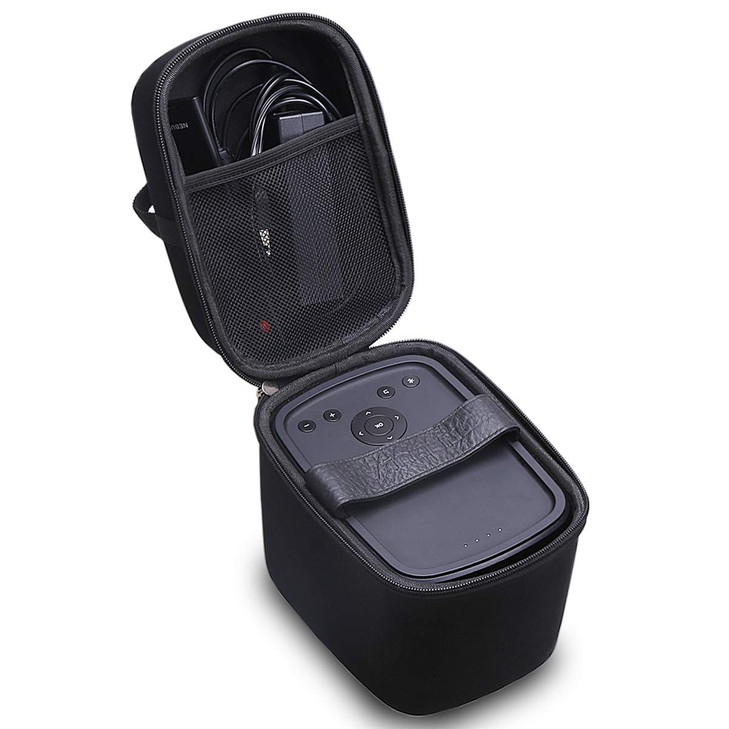 Aproca Hard Travel Case Compatible with Anker Nebula Mars II Pro 500 / Mars / Mars II 300 ANSI lm Portable Projector (Black-New Version) (Black) (Bla