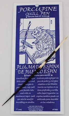 AzureGreen RPORQ Porcupine Quill Pen