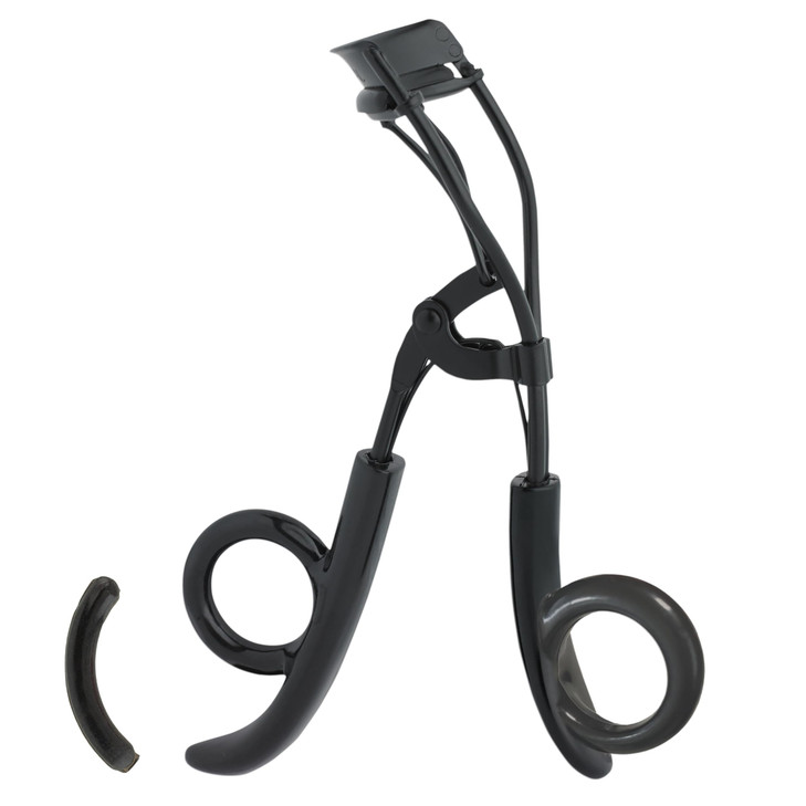 JAPONESQUE Pro Performance Eyelash Curler for Almond, Monolid or Hooded Eyes, Eye Lash Curler Delivers Sweeping Lash Volume & Eye Opening C Curl, Erg