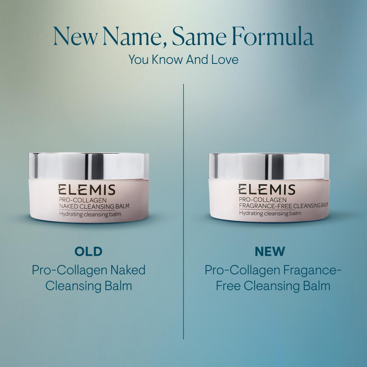 ELEMIS Pro-Collagen Cleansing Balm Waterproof Makeup Remover 100g, Dissolves Makeup, Melts From Balm to Milky Lather, Hydrating Facial Cleanser