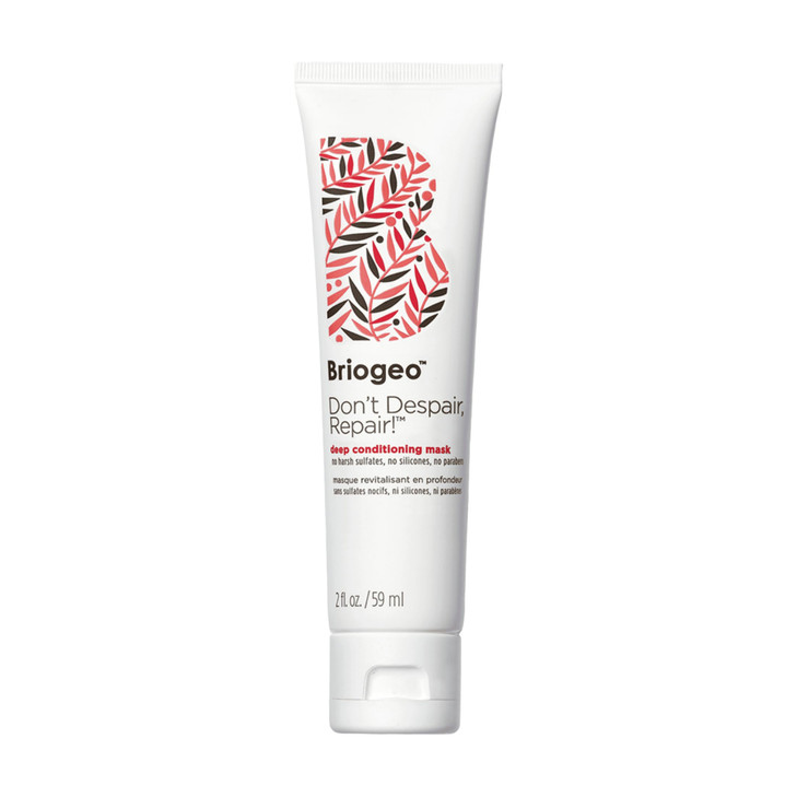 Briogeo Don't Despair, Repair! Deep Conditioning Mask | Protein + Moisture Balance Conditioner for Dry, Damaged, Color-Treated Strands | Vegan & Crue