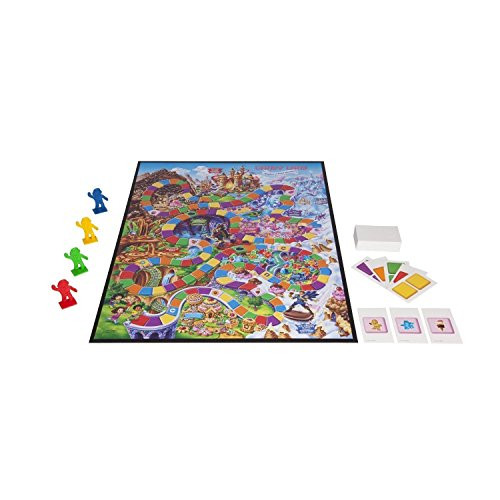 Hasbro Gaming Candy Land Kingdom of Sweet Adventures Board Game for Kids, Easter Gifts for Boys and Girls, Ages 3 & Up (Amazon Exclusive)