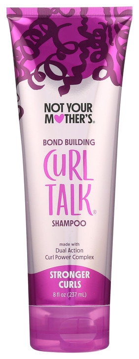 Not Your Mother's, Shampoo Curl Talk Bond Building, 8 Fl Oz