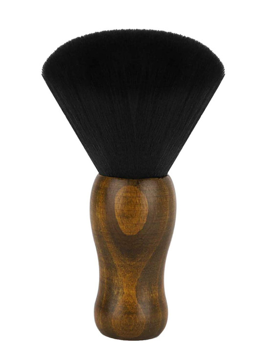 Barber Neck Duster Brush, Yebeauty Large Soft Barber Hair brush for Hair Cutting, Hair Sweep Brushes with Natural Fiber Wooden Handle Cutting Kits