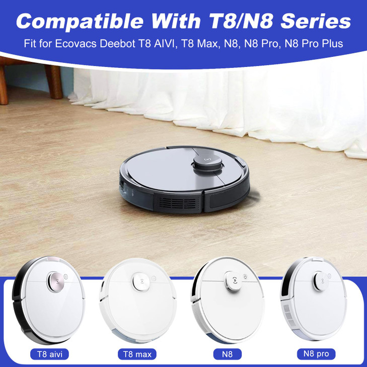Water Tank for ECOVACS Deebot N8, N8Pro, N8 Pro Plus Sweeper Robot Vacuum Cleaner Accessories Parts