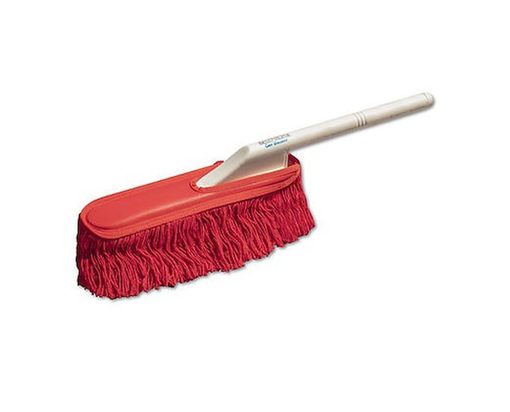California Car Duster California Car Duster Standard Model with Plastic Handle and Red Wax Treated Cotton Mop 62443