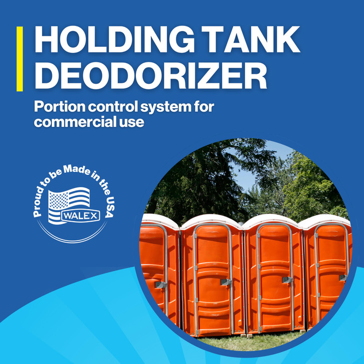 Walex PPSGBG Porta-Pak Commercial Holding Tank Deodorizer Drop-Ins, Sunglow Scent (Pack of 50)