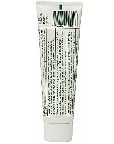 Calmoseptine Ointment Tube, 4 Ounce