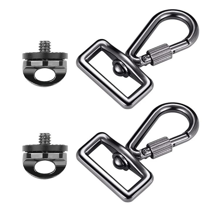 Quick Install Metal Screw and SLR Camera Shoulder Strap Hook Set for Camera Neck Shoulder Strap Sling Accessories