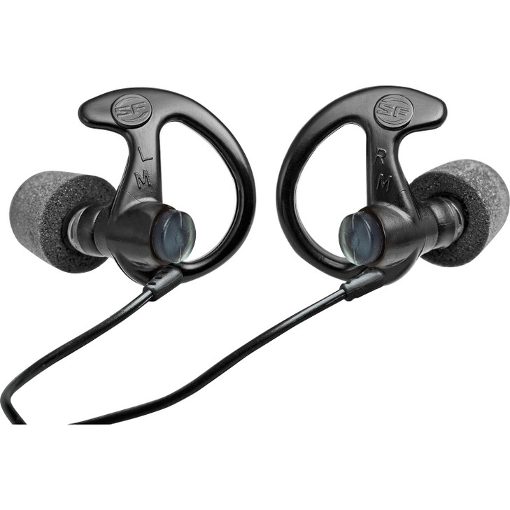 SUREFIRE Sonic DFNDR MED BLK 1 Pair