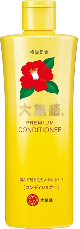 OSHIMATSUBAKI Camellia Premium Conditioner