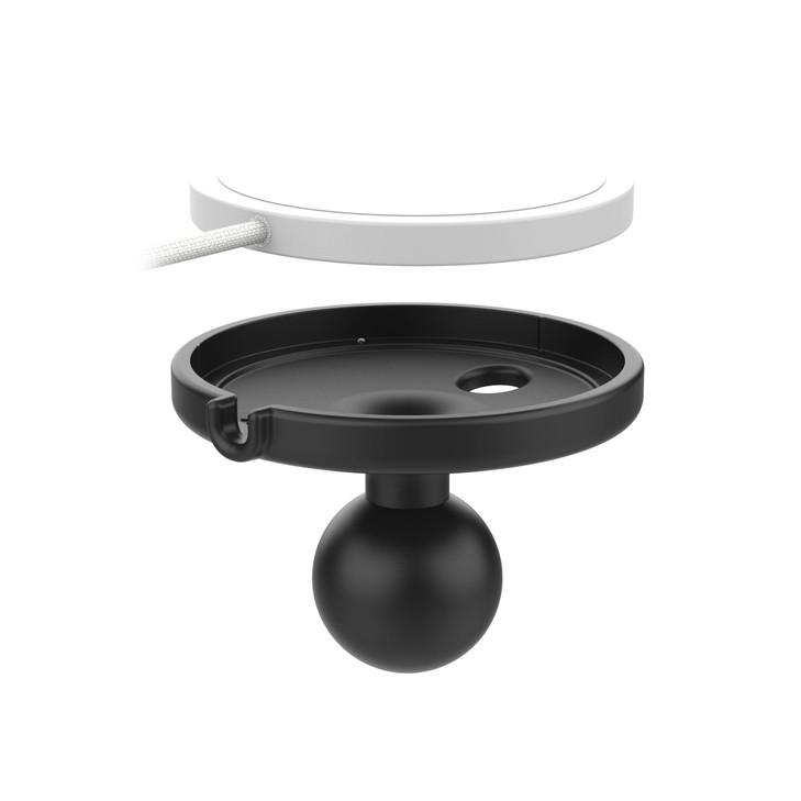 RAM MOUNTS Ball Adapter for Apple 25W MagSafe RAP-B-202-AP-MAG-1U