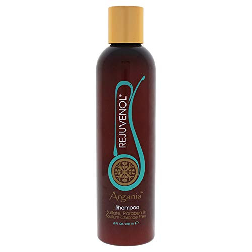 Rejuvenol Argania Shampoo for Unisex - 8 oz Shampoo