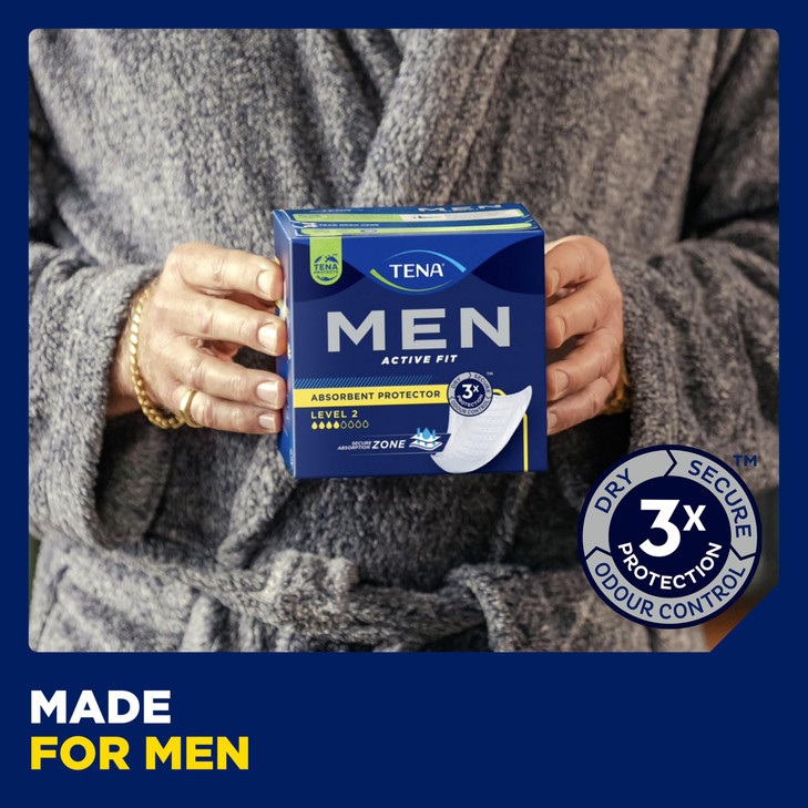 SQ50600PK - TENA MEN Moderate Absorbent Guard