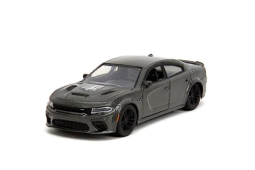 Jada Fast & Furious 1:32 2021 Dodge Charger SRT Hellcat Die-Cast Car, Toys for Kids and Adults