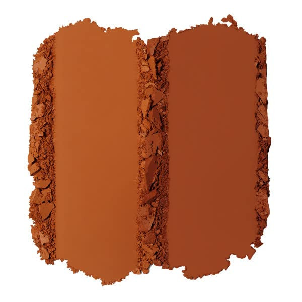 Juvia's Place Bronzed Duo Bronzer Deep Dark - Soft Matte Bronzer, Contour, Pressed, Long-Wearing & Buildable Bronzing Powder - Suitable for Very Dark