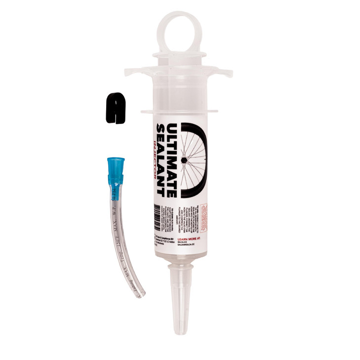 SILCA Ultimate Tubeless Tire Sealant Injector - Precision Applicator for SILCA Ultimate Tubeless Sealant - 2 oz Capacity - Easy to Clean, Reusable To