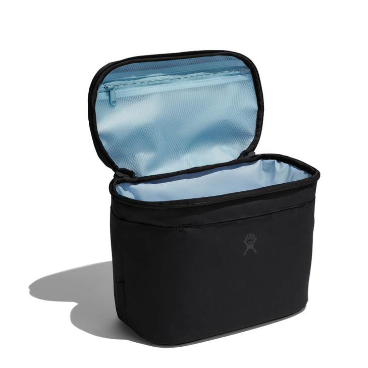 Hydro Flask Lunch Bag  Insulated Adult Lunch Cooler for Men and Women 8 L Black