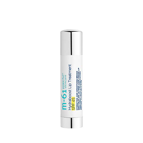 M-61 Hydraboost Lip Treatment SPF 45 - Hydrating and smoothing broad spectrum SPF 45 reef safe vegan lip treatment with a power-packed peptide, vitam