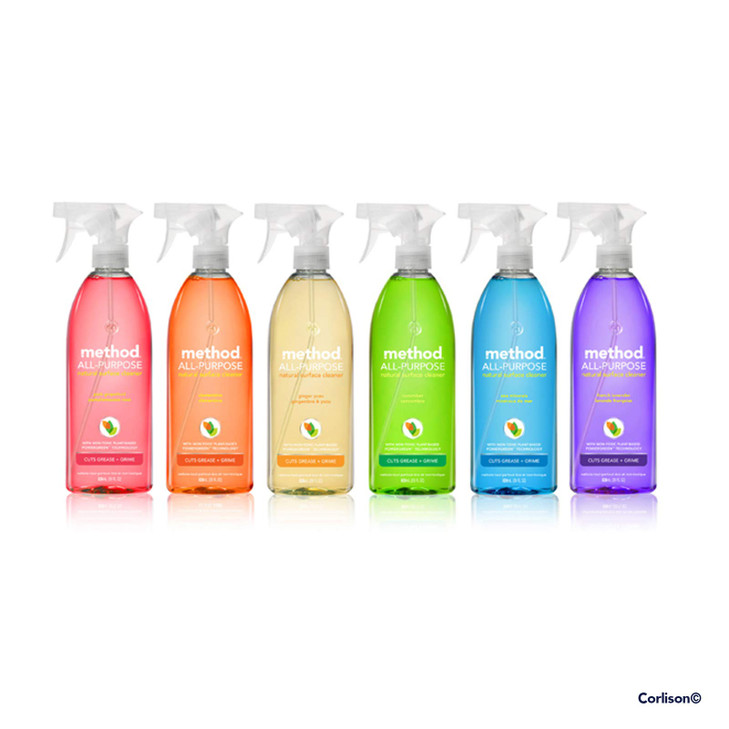 Method All-Purpose Cleaner Refill, Pink Grapefruit, 68 Fl Oz