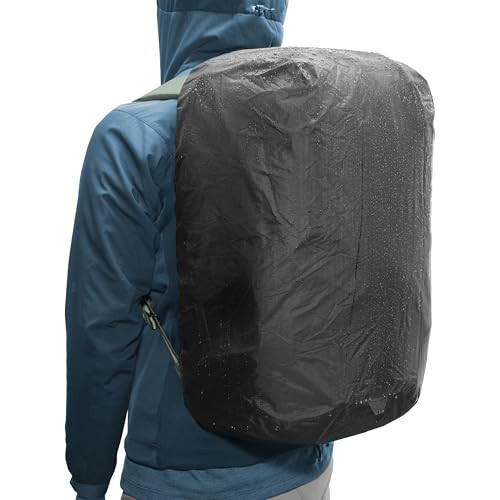 Peak Design Travel Rain Fly for Backpack, 45L, Waterproof Cover for Hiking or Travel, Siliconized Ripstop Nylon, Integrated Carry Pouch, Backpack Rai