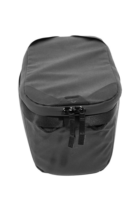Peak Design Camera Cube V2, Small, Custom Organization and Protection, Weatherproof Shell with Foam Sub-Lining, FlexFold Dividers, Camera Bag Insert