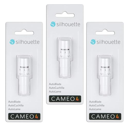Silhouette AutoBlade for Cameo 4 (3 Pack)