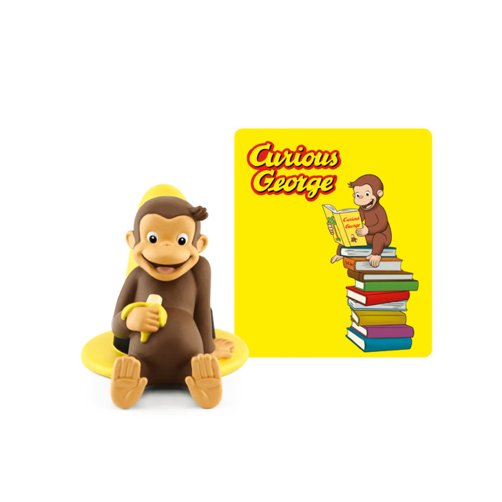 Tonies Curious George Audio Toy Figurine