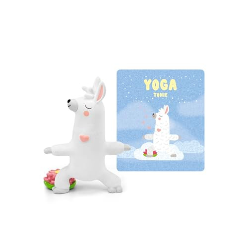Tonies Yoga with Sara the Llama Audio Toy Figurine from Mindfulness