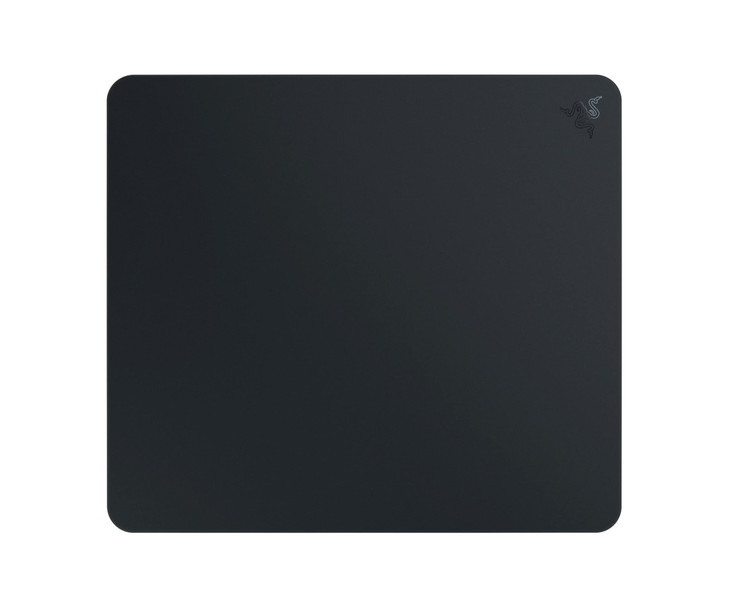 Razer Atlas Tempered Glass Gaming Mouse Mat: Ultra-Smooth Micro-Etched Surface - Dirt and Scratch-Resistant - Anti-Slip Base - Quiet Mouse Movements