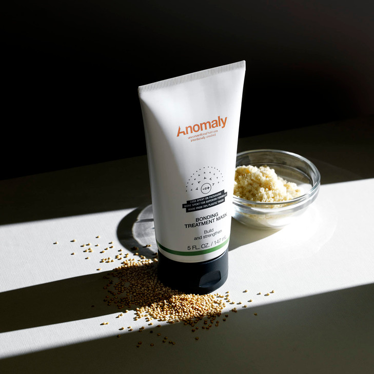 Anomaly Bonding Treatment Mask with Keratin for Dry & Damaged Hair | Strengthen & Protect | Sulfate Free & Paraben Free | Eco Friendly & Sustainable