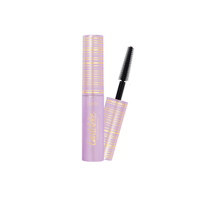 tarte tartelette tubing mascara  Lash Extensions in a Tube, Easy-to-Remove Eye Makeup, Clinically Proven to Volumize & Curl, 24Hr Smudge-Proof Longw