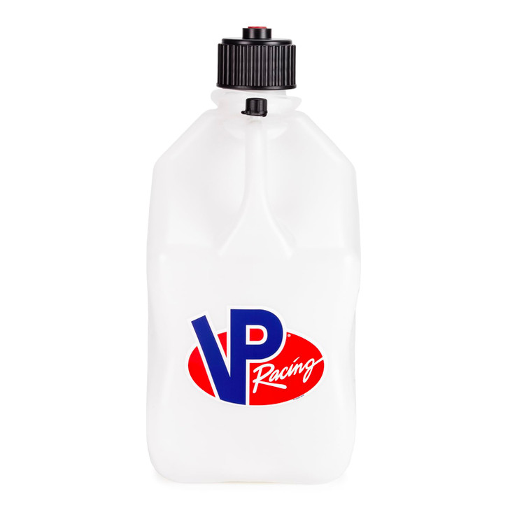 VP Racing 3522 - Utility Jug - 5.5 Gallon Square White, Not For Fuel, Racing Fuel Jug