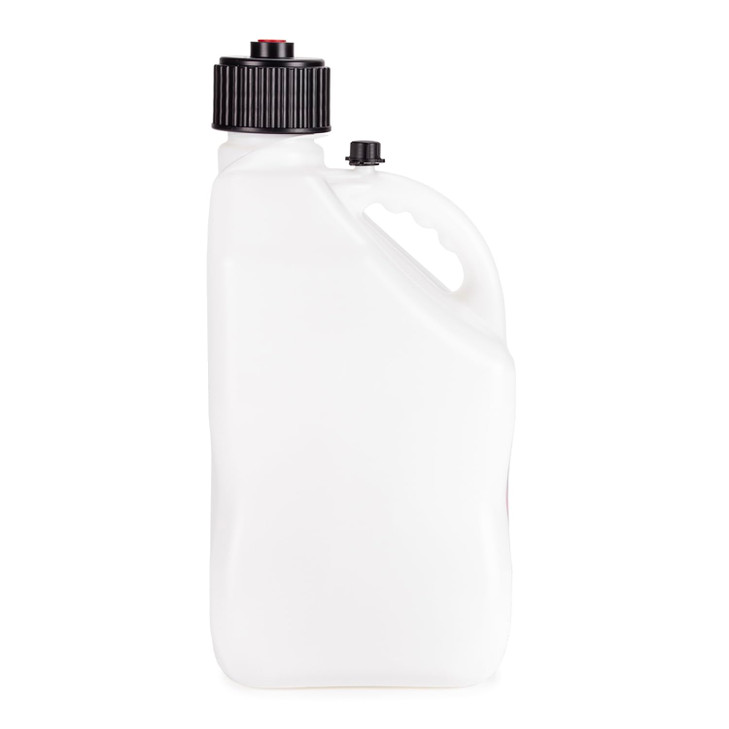 VP Racing 3522 - Utility Jug - 5.5 Gallon Square White, Not For Fuel, Racing Fuel Jug
