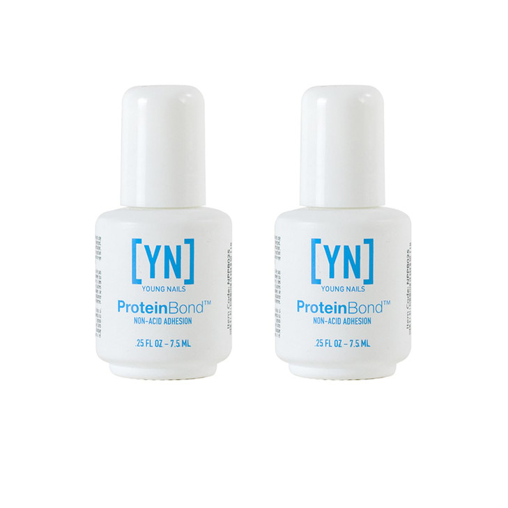 Young Nails Nail Protein Bond, Superior Bonding Primer for Acrylic and Gel, 0.25 oz.