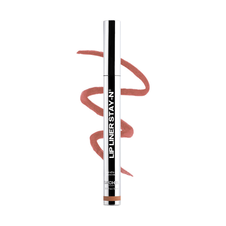 Sacheu Lip Liner STAY-N Peel Off Lip Stain  Long Lasting Waterproof Lip Tint with Hyaluronic Acid & Vitamin E  Transfer Proof Matte Finish, Vegan &