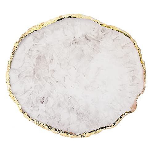 1 Piece Nail Art Palette Nail Polish Palette Mixing Palette Makeup Plate Nail Plates for Nail Art Nail Tip Holder Nail Art Display (1 Blue)